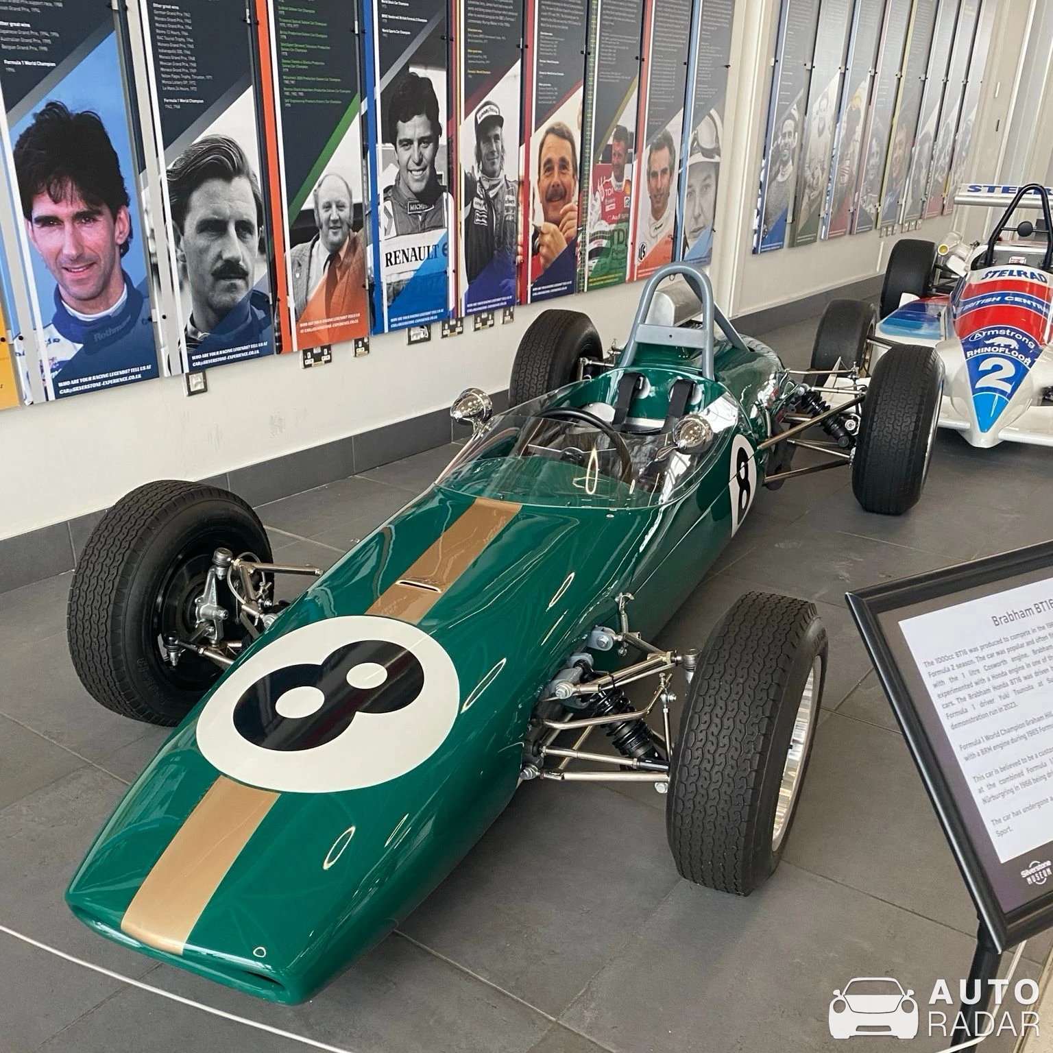 Brabham BT16 spotted in England, United Kingdom