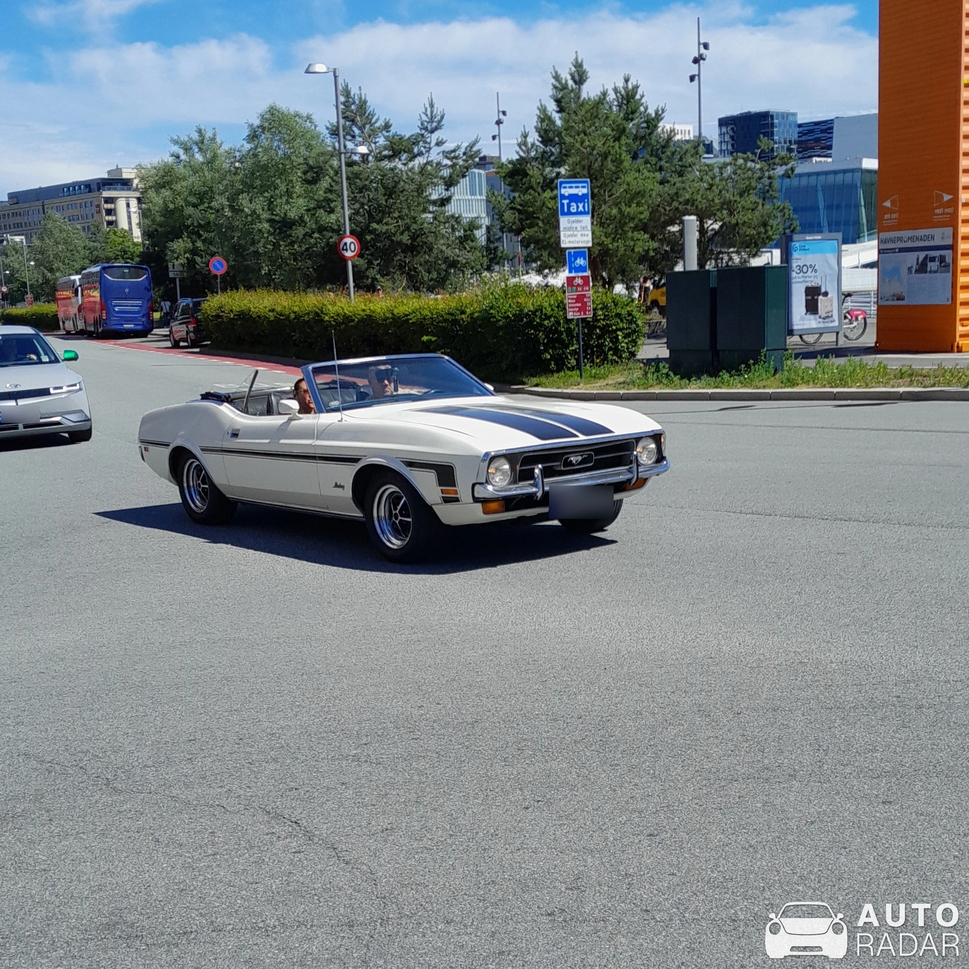 Ford Mustang Mach 1 1971 spotted in Oslo