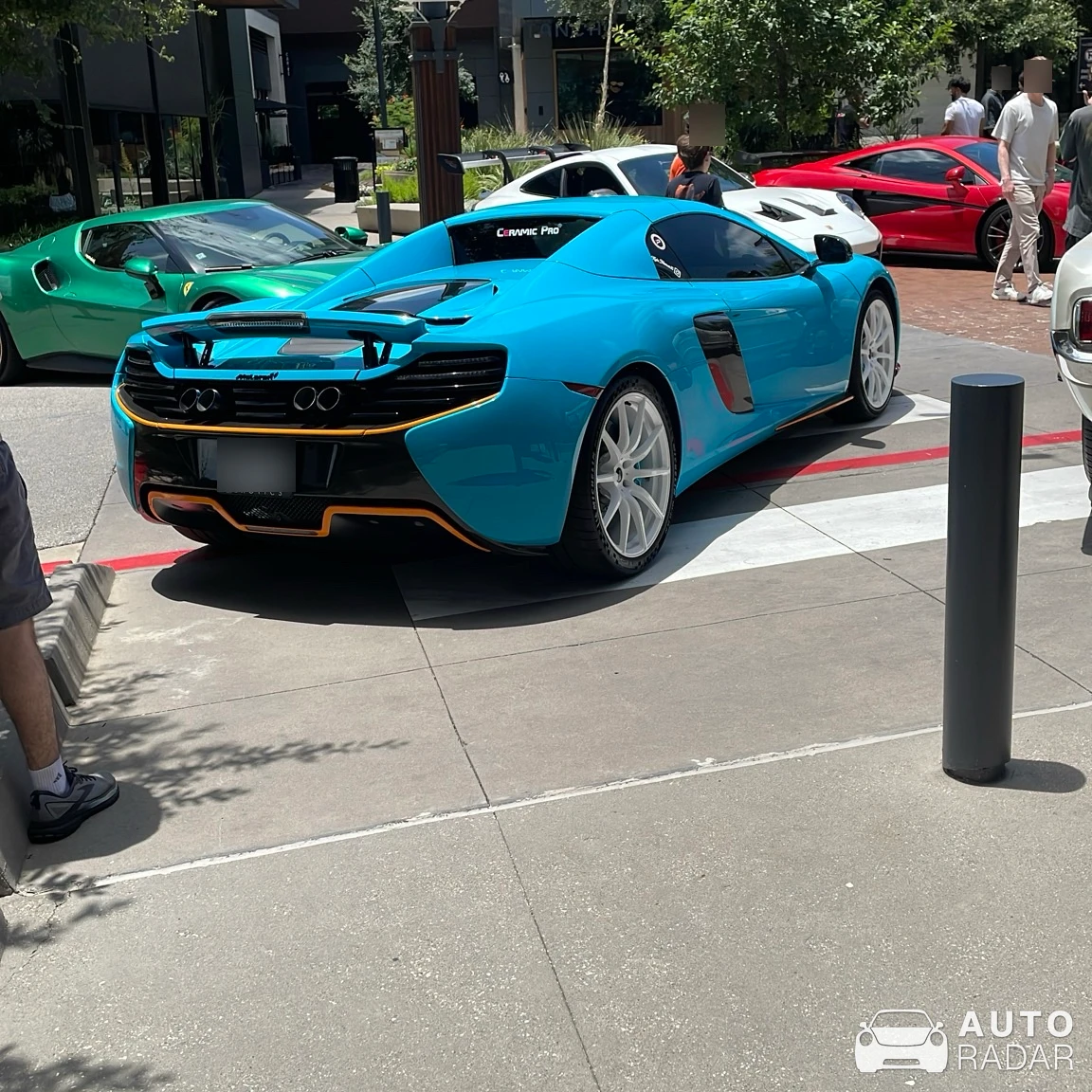 McLaren 650S Spider spotted in Austin