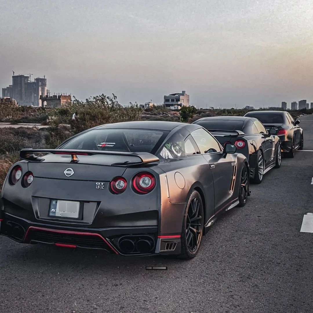 Nissan GT-R spotted in Karachi, Pakistan