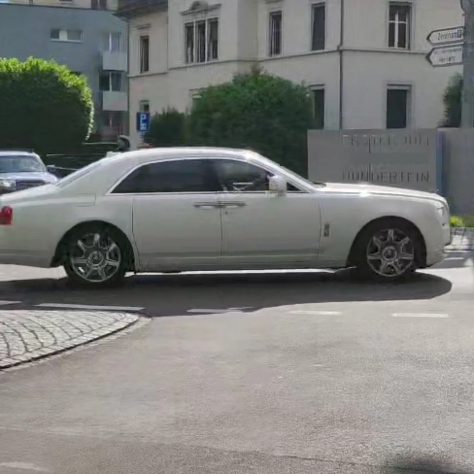 Rolls Royce Ghost spotted in Kreuzlingen, Schweiz