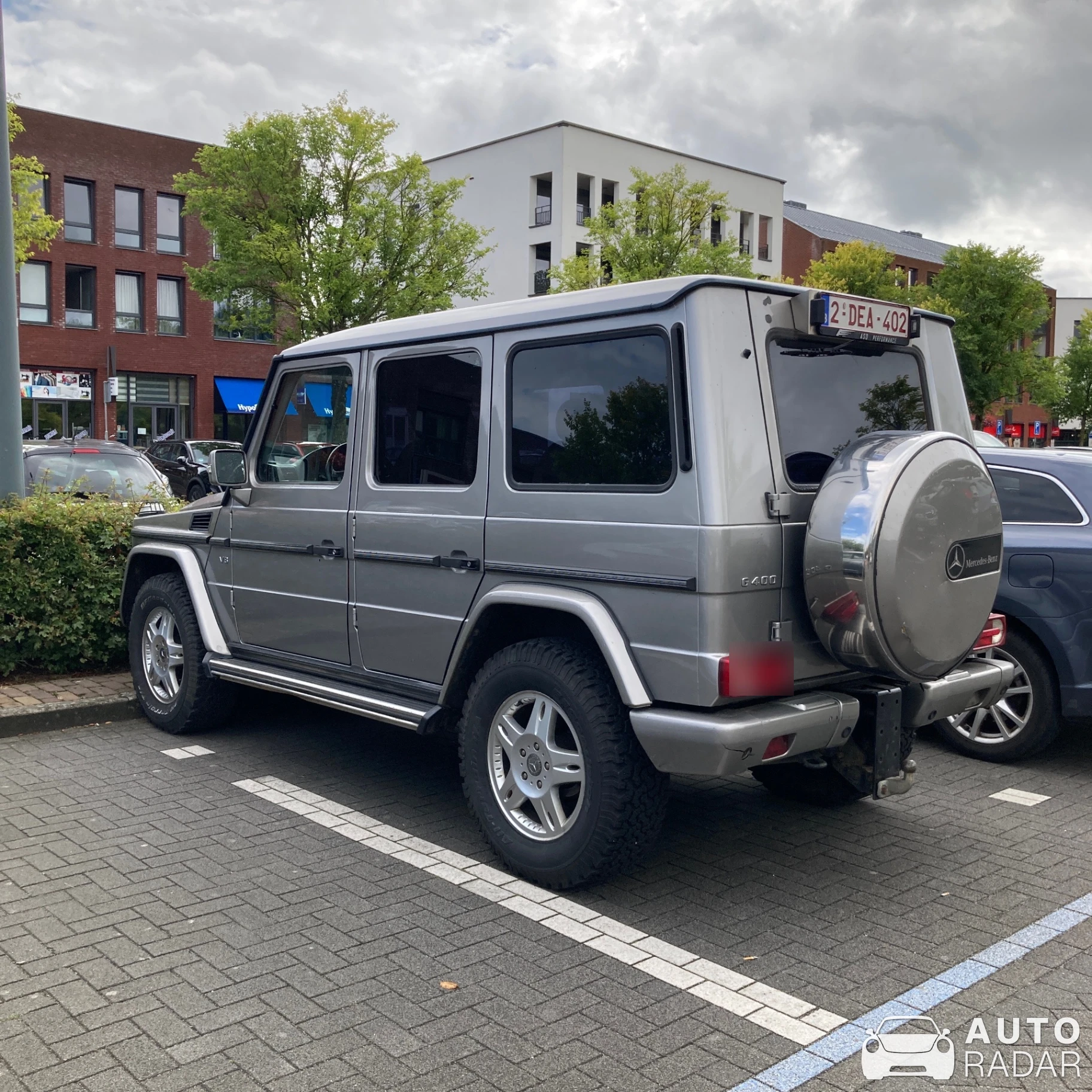 Mercedes-Benz G 400 spotted in Dronten, Netherlands