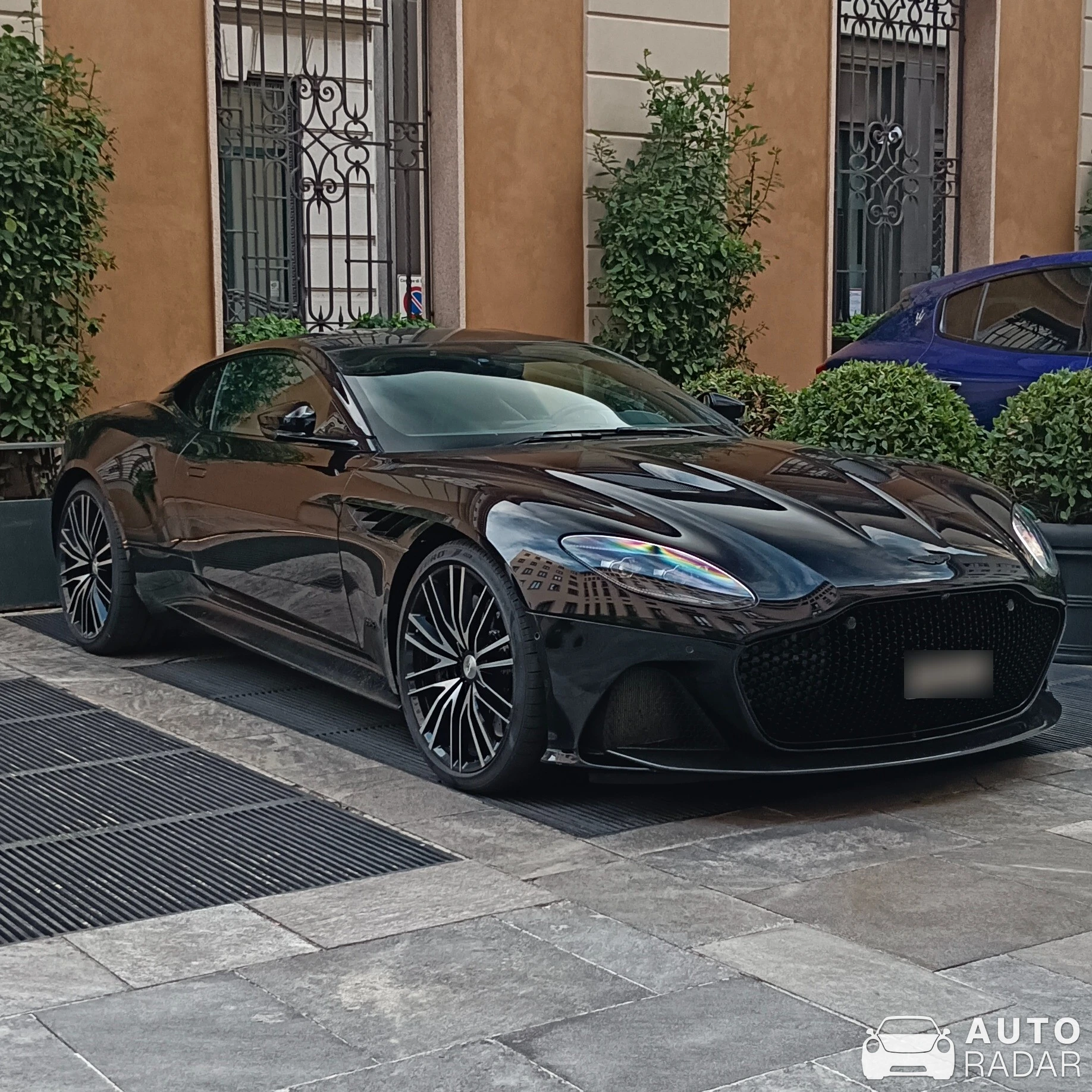 Aston Martin DBS Superleggera spotted in Milano, Italy