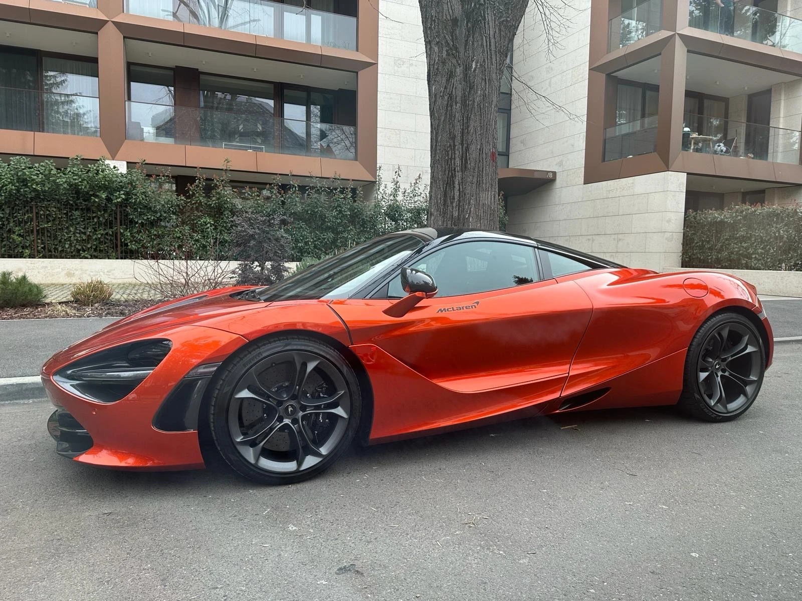 McLaren 720S spotted in Bucharest, Romania