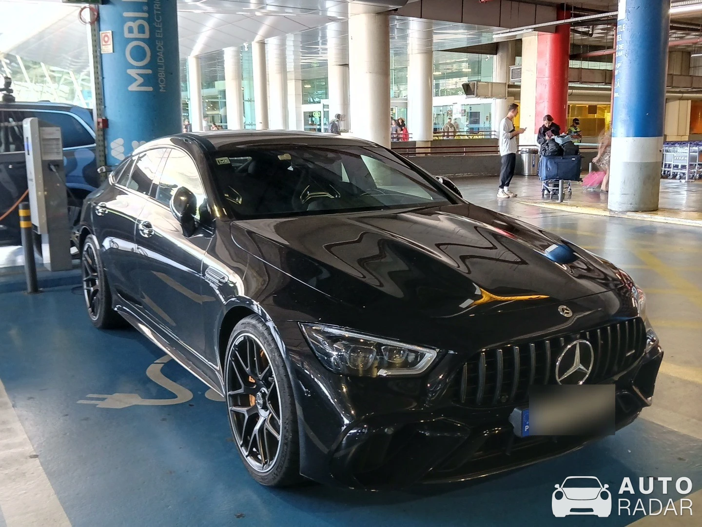 Mercedes-AMG GT 63 S E Performance X290 spotted in Lisboa, Portugal