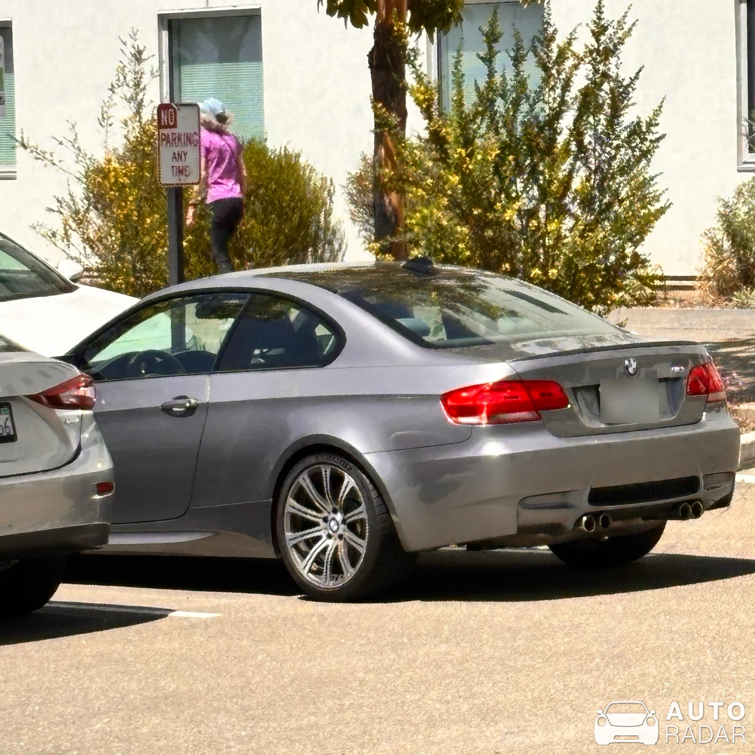 BMW M3 E92 Coupé spotted in San Leandro