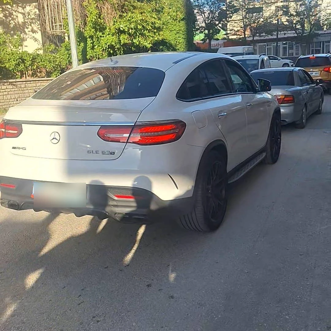 Mercedes-AMG GLE 63 S Coupé C167 spotted in Van, Türkiye