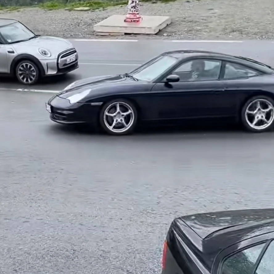 Porsche 911 (991) Carrera T spotted in Frankfurt pe Main, Germania