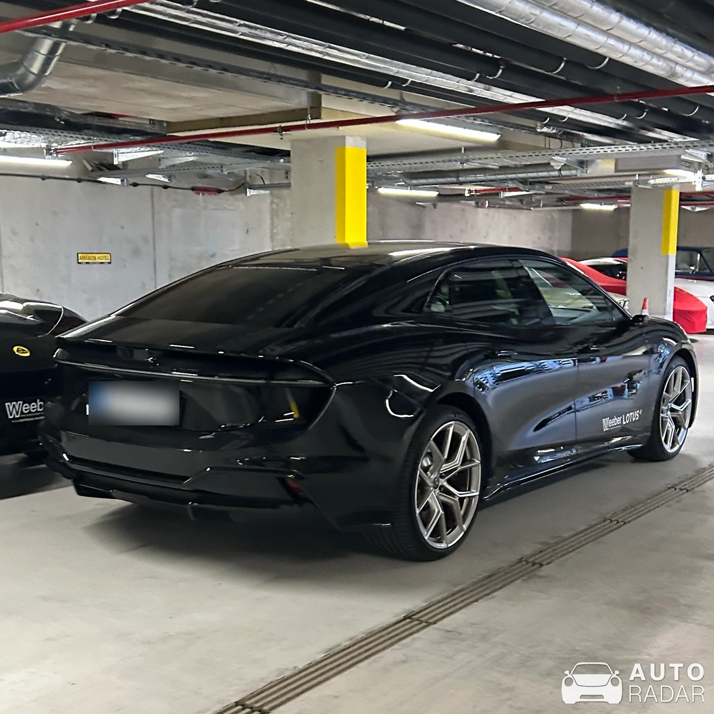 Lotus Eletre spotted in München