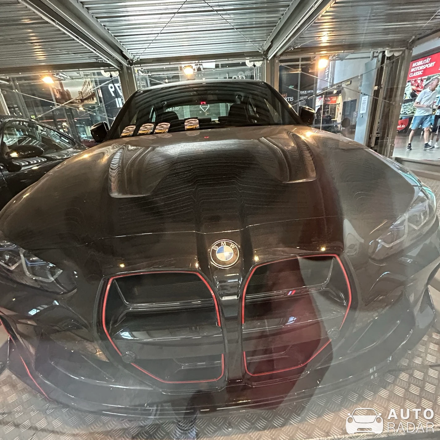 BMW M4 G82 CSL spotted in München