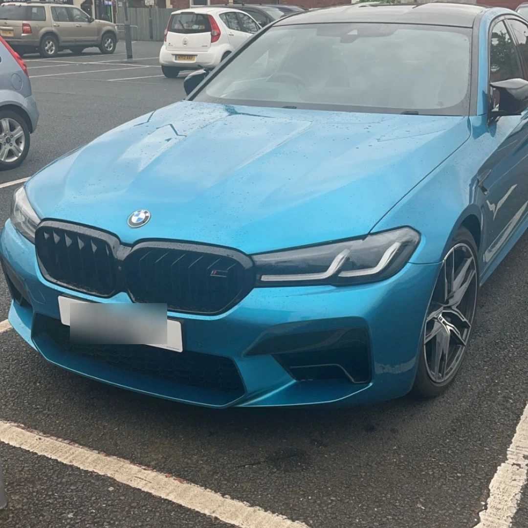 BMW M5 F90 Competition spotted in Worcestershire, United Kingdom