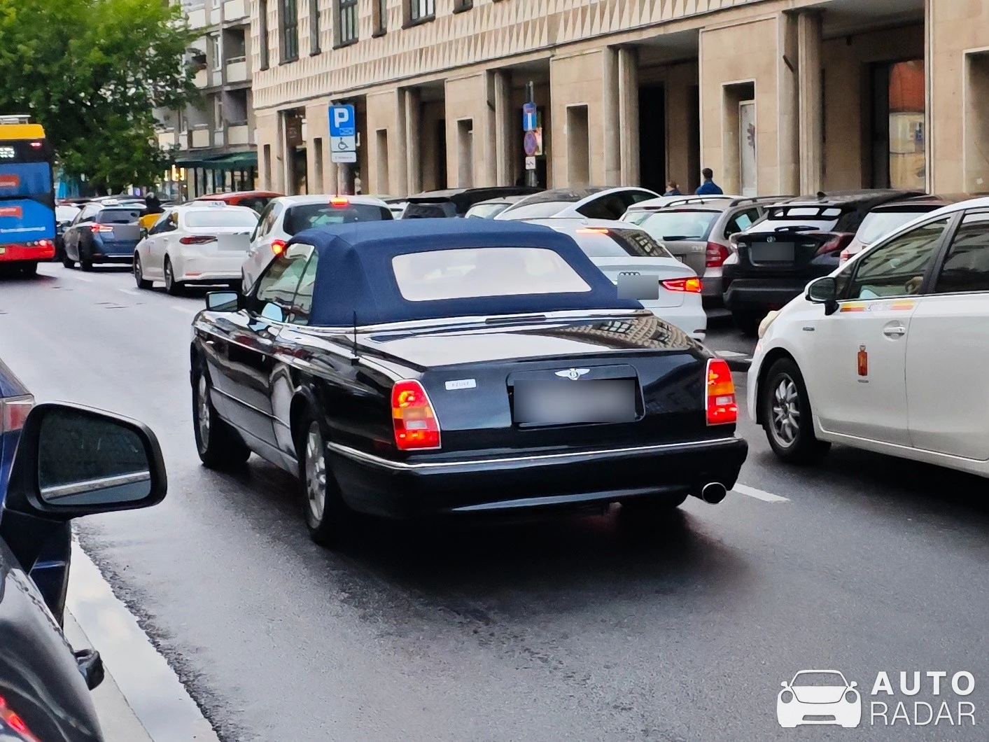 Bentley Azure spotted in Warszawa