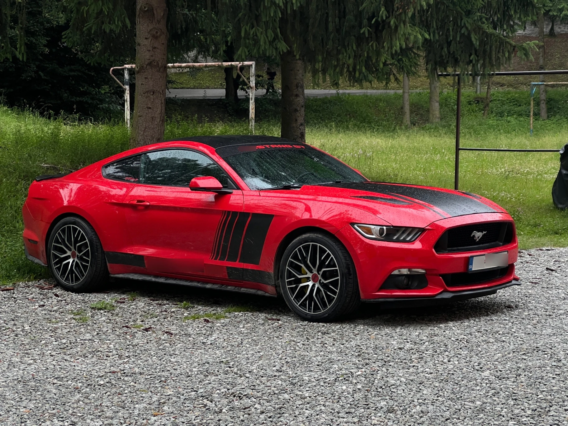 Ford Mustang GT spotted in Martin, Slovakia