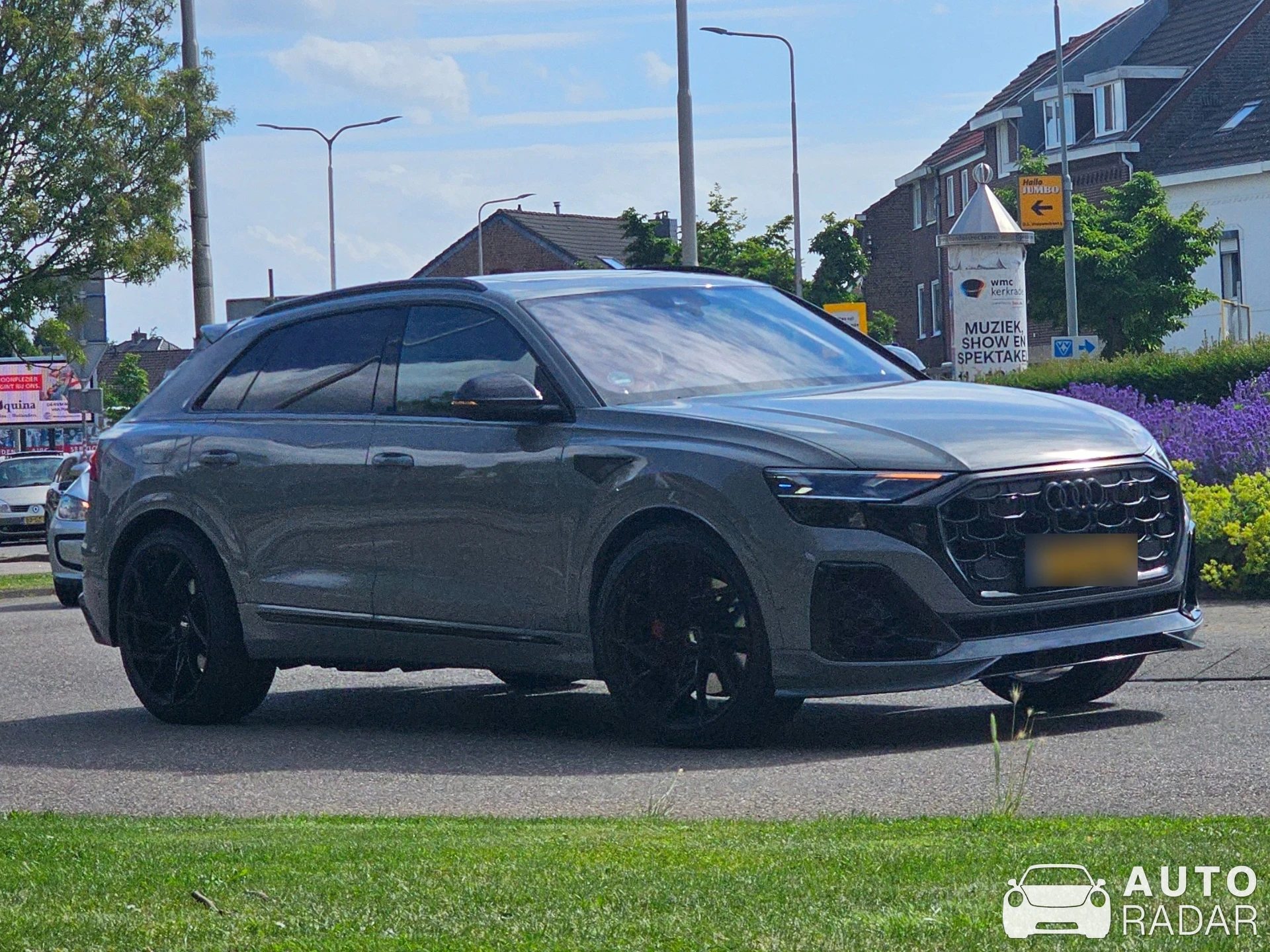 Audi ABT RS Q8 spotted in Kerkrade