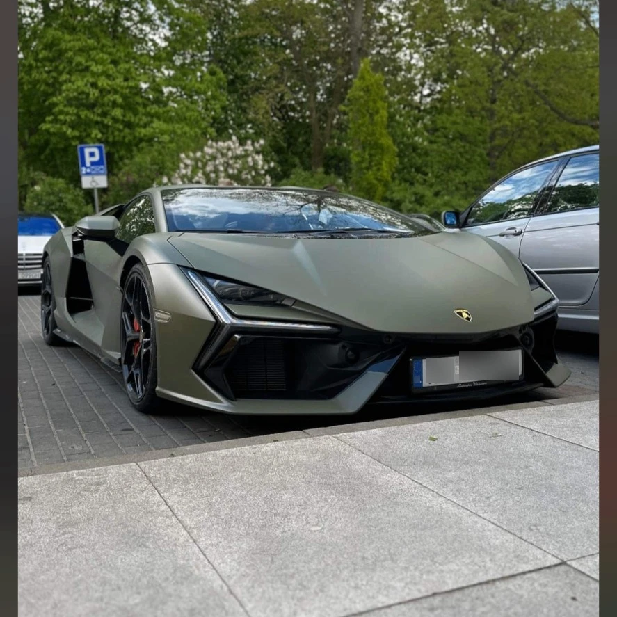Lamborghini Revuelto spotted in Radom, Polska