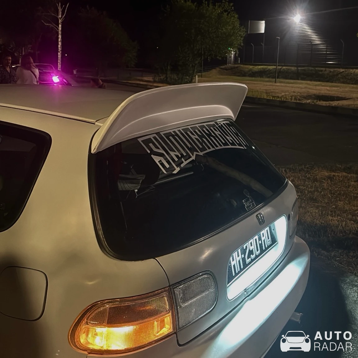 Honda Civic EG6 spotted in Mantes-la-Jolie