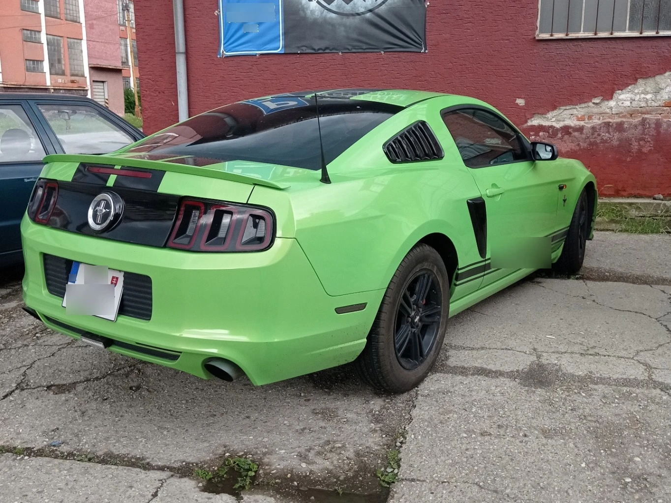 Ford Mustang Boss 302 spotted in Partizánske, Slovensko