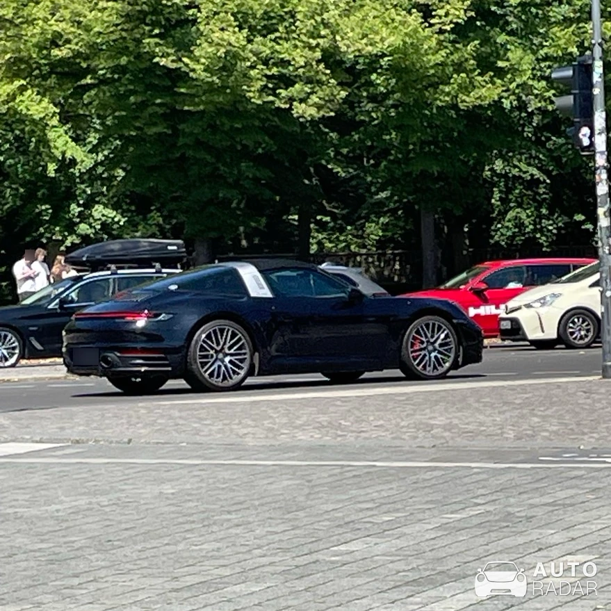 Porsche 992 Targa 4S MkI spotted in Berlin