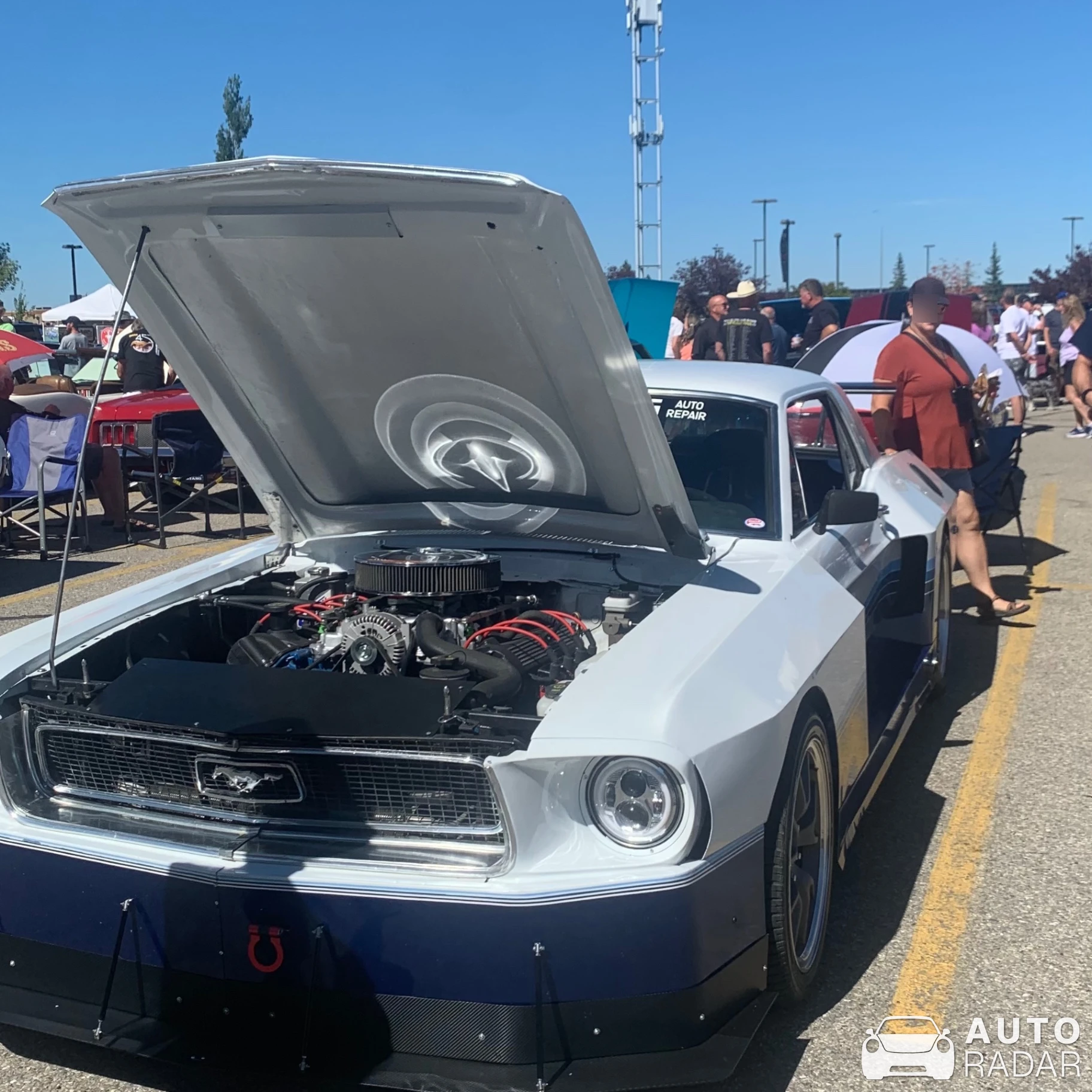 Ford Mustang Shelby G.T. 500 1969-1970 spotted in Calgary, Canada