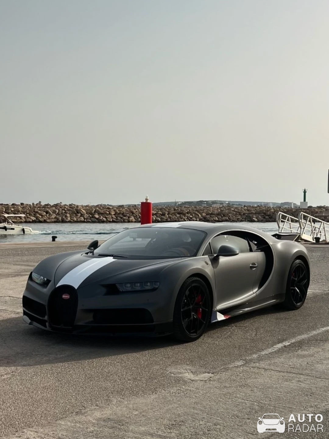 Bugatti Chiron spotted in Portals Nous-Calvià, Spain
