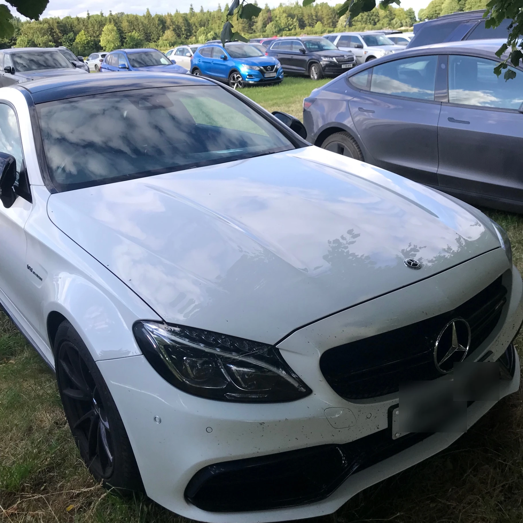 Mercedes-Benz C-Class AMG spotted in Northamptonshire, United Kingdom