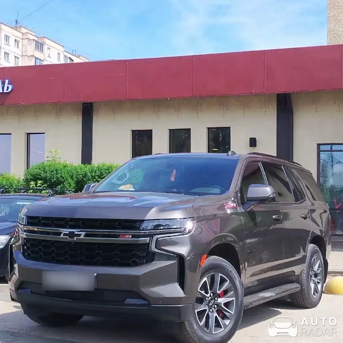 Chevrolet Silverado Z71 spotted in Dmitrov