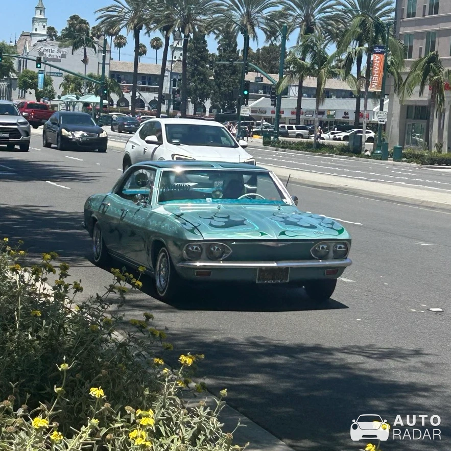 Chevrolet Corvair spotted in Anaheim