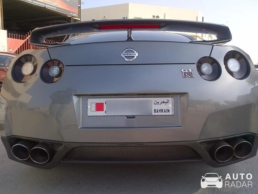 Nissan GT-R R35 spotted in Damistan, Bahrain