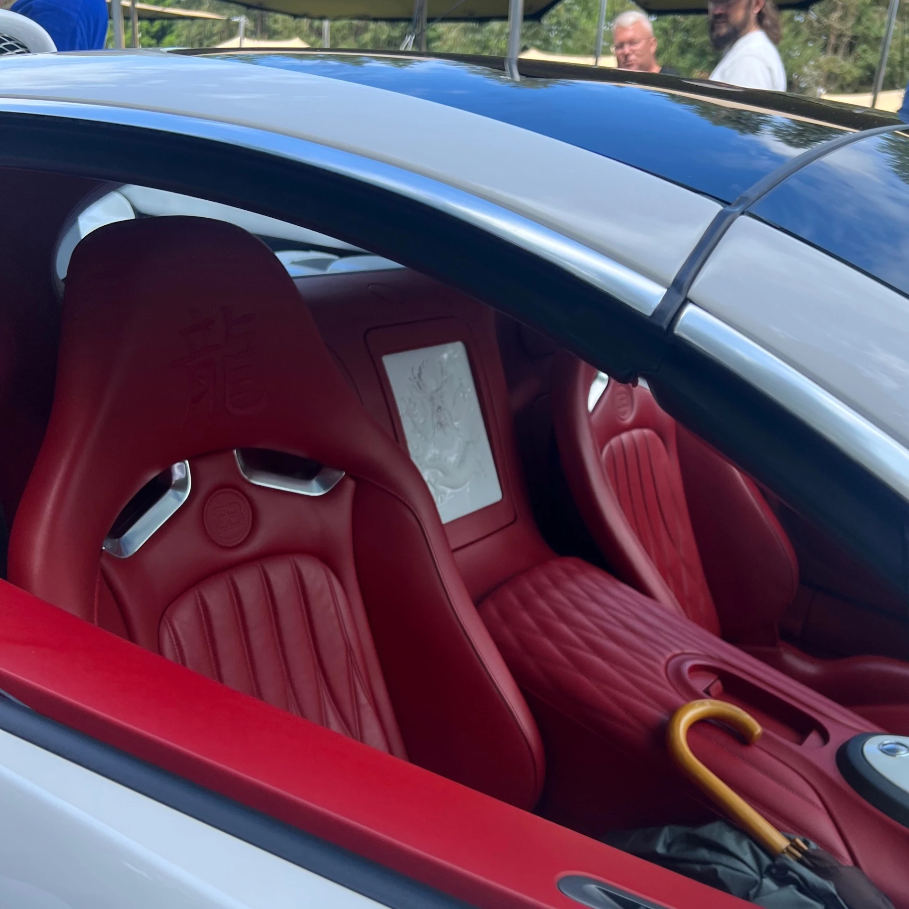 Bugatti Veyron 16.4 Grand Sport Wei Long 2012 spotted