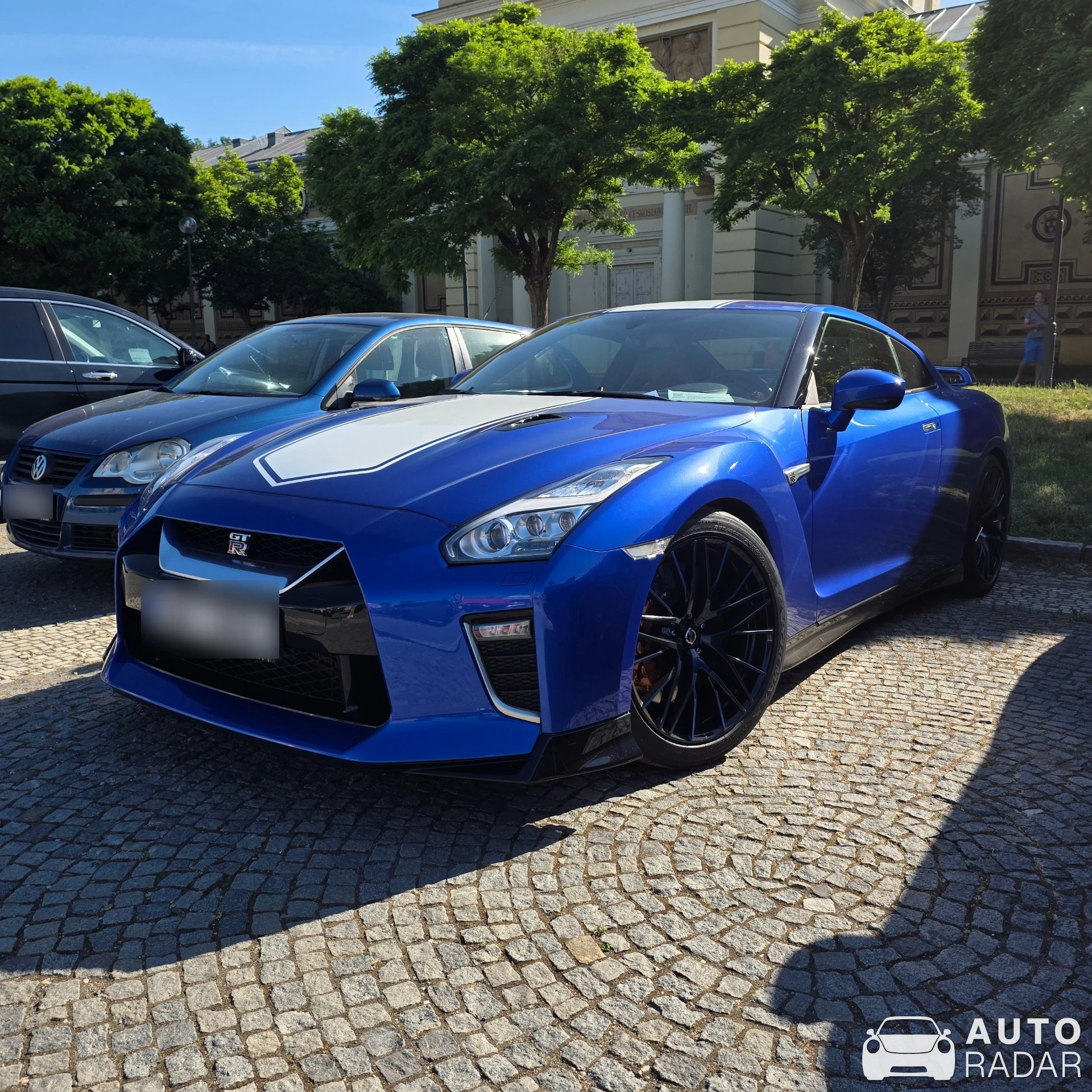 Nissan GT-R 50th Anniversary Edition spotted in Praha