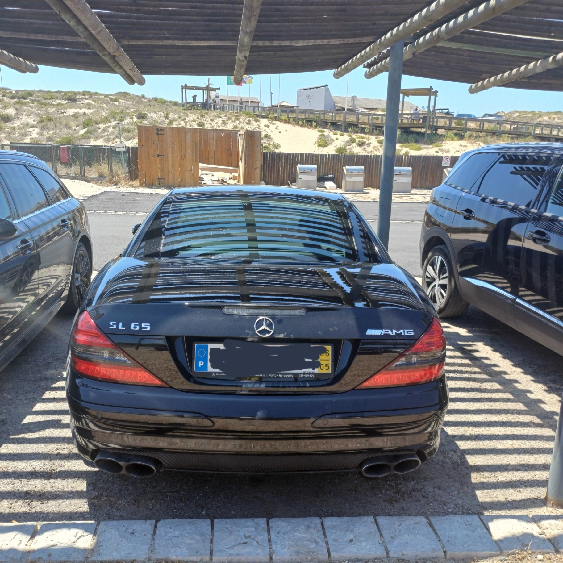 Mercedes-AMG S 65 Convertible A217 spotted in Grândola