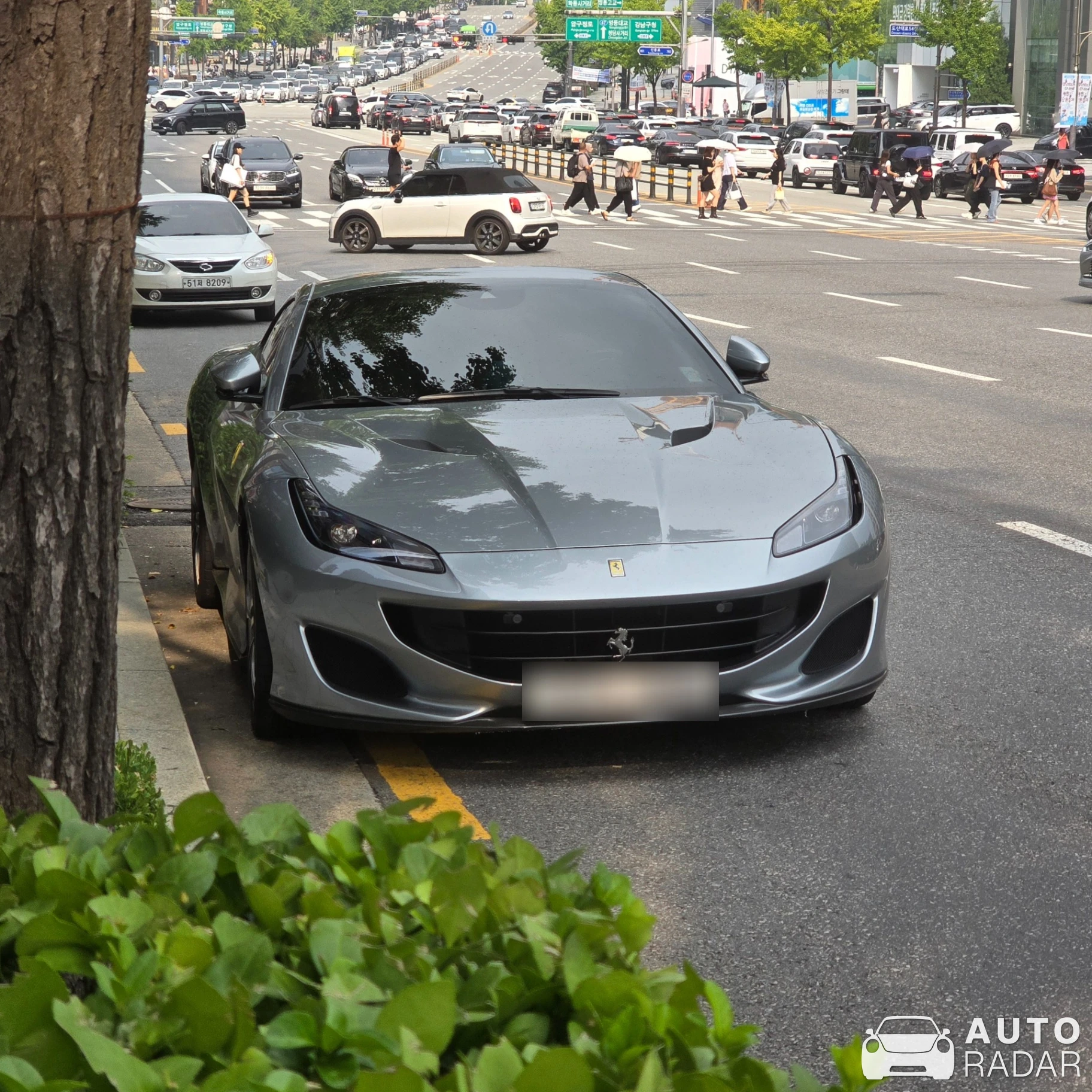 Ferrari Portofino M spotted in 강남구, 대한민국