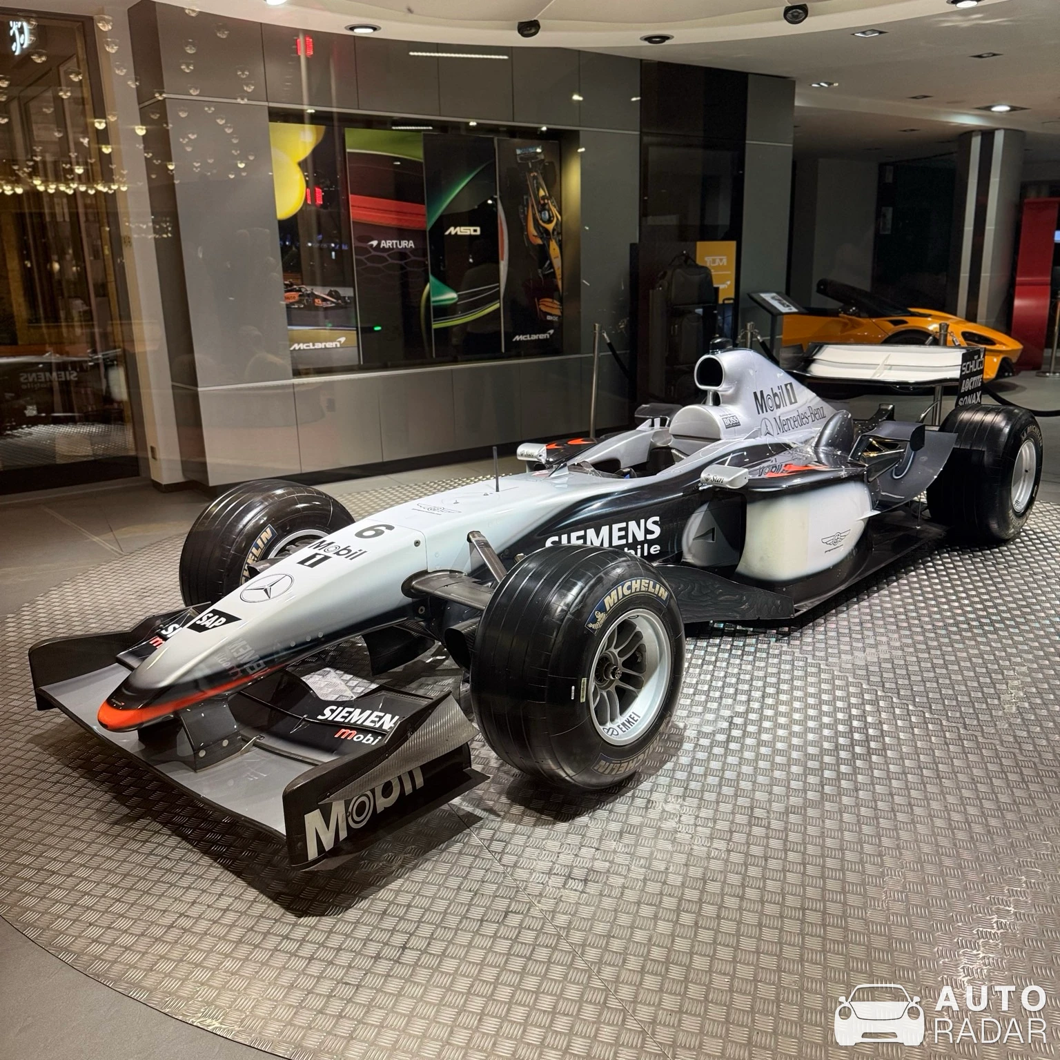 McLaren MP4-17 spotted in Monaco