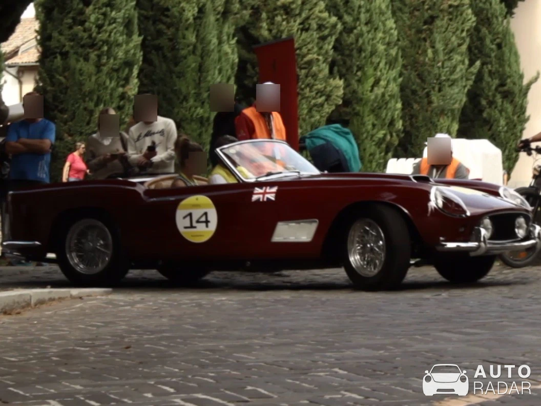 Ferrari 250 GT California Spider spotted in Aquileia, Italy