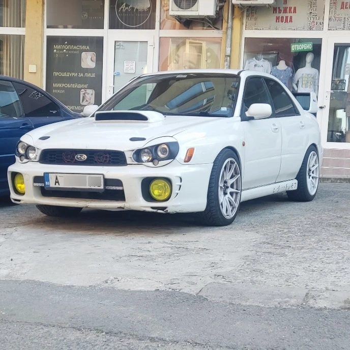 Subaru  Impreza WRX spotted in Бургас, България
