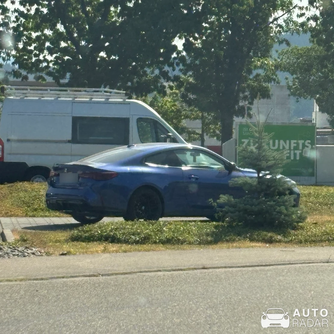 BMW 4 Series G22 Coupé spotted in Freiburg im Breisgau