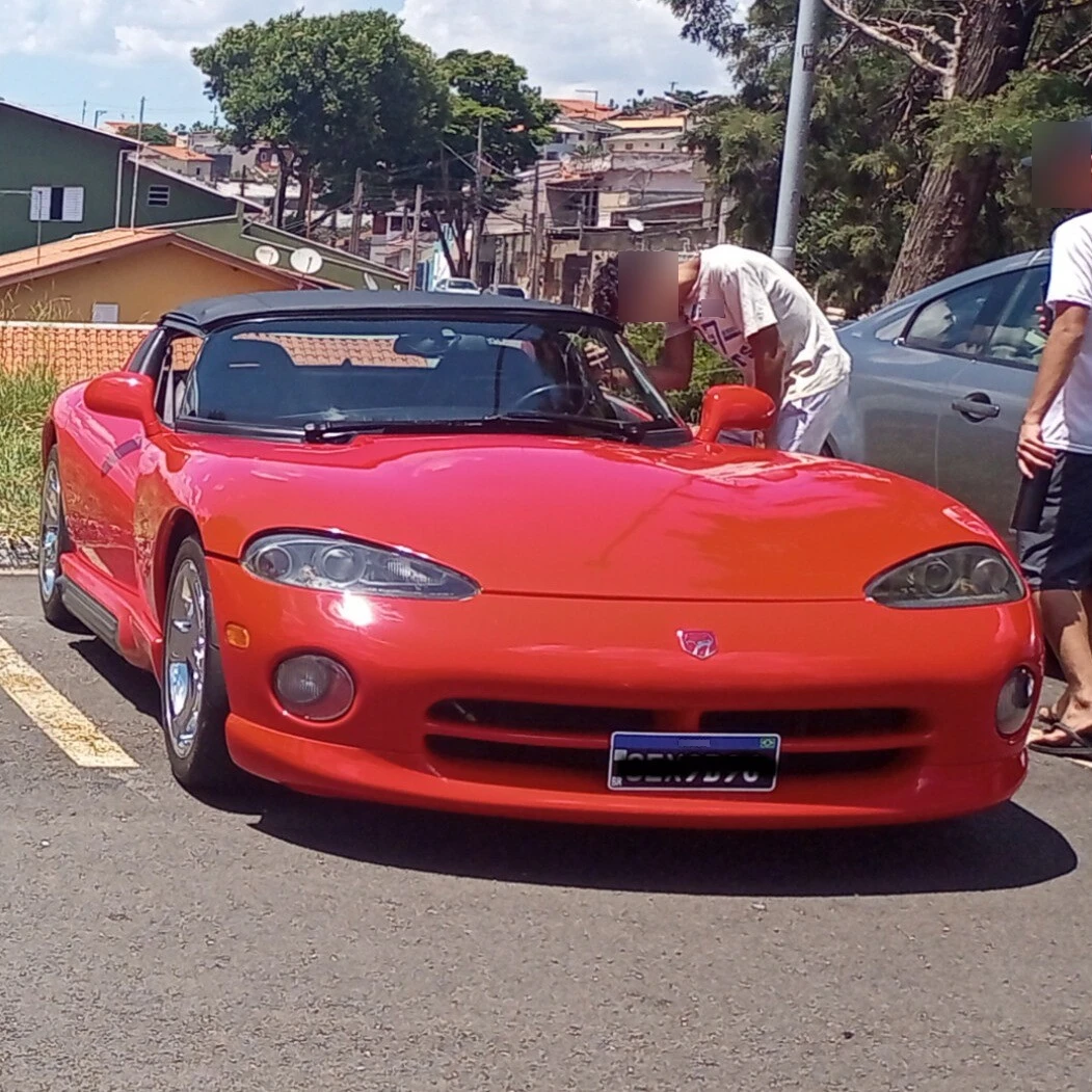Dodge Viper spotted in Jardim das Tulipas, Brazil