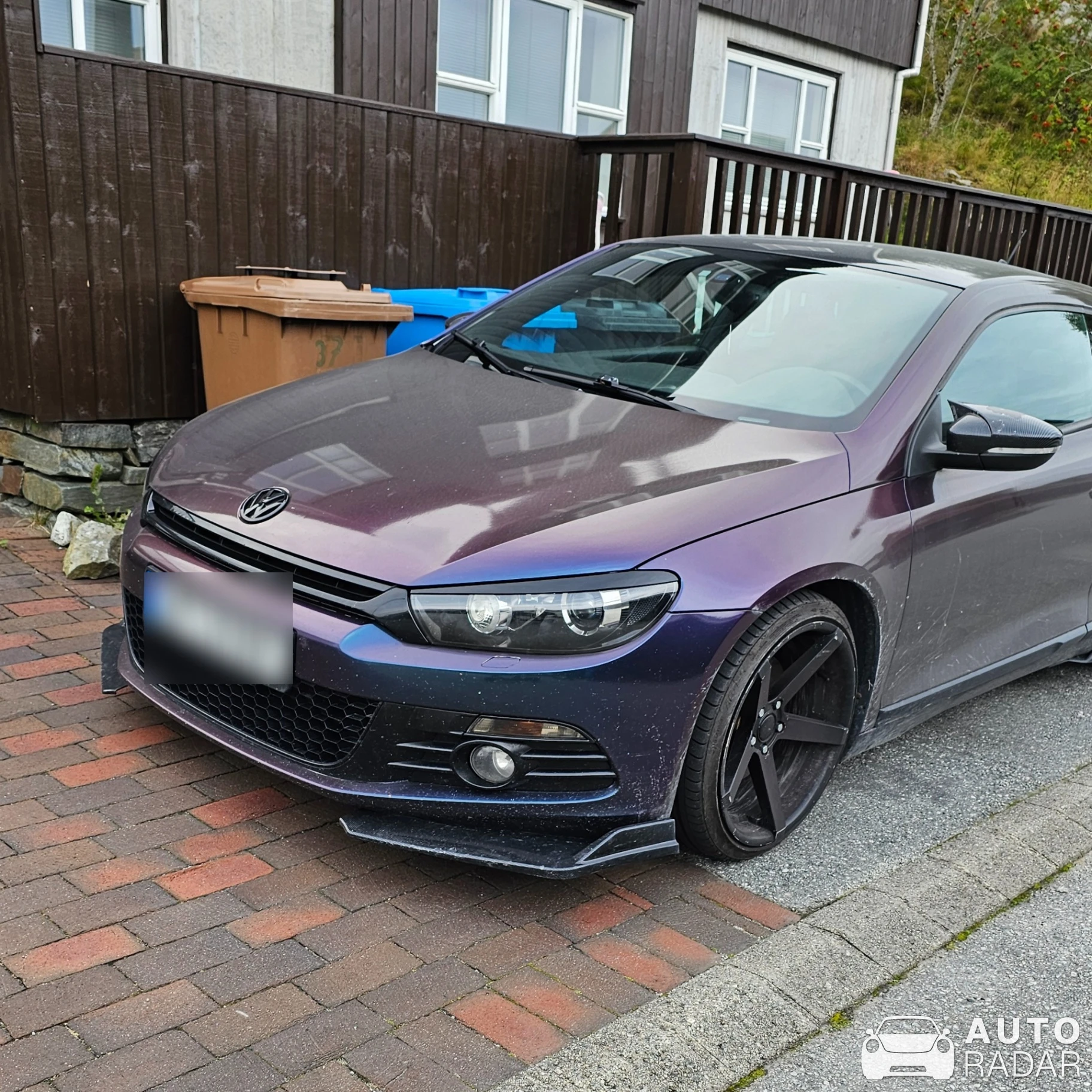 Volkswagen Scirocco spotted in Sandnes, Norway
