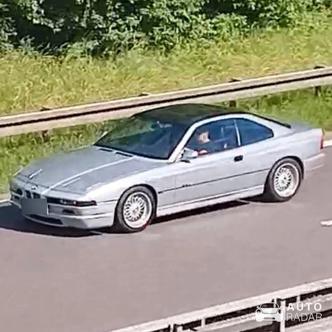 BMW 8 Series E31 spotted in Weingarten
