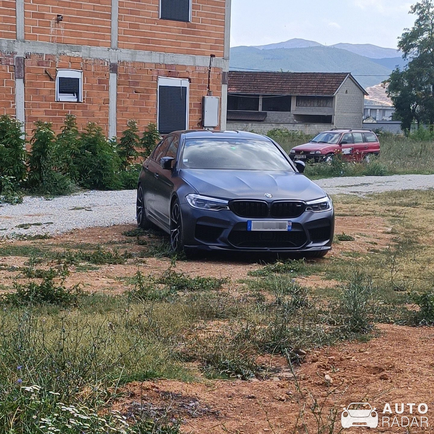 BMW M5 F90 Competition spotted in Debreshe, North Macedonia