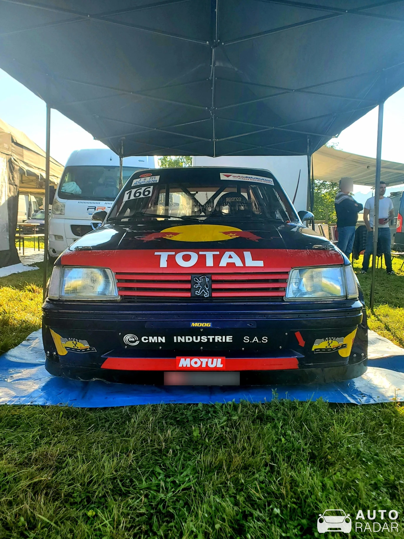 Peugeot 205 Rallye spotted in Steige, France