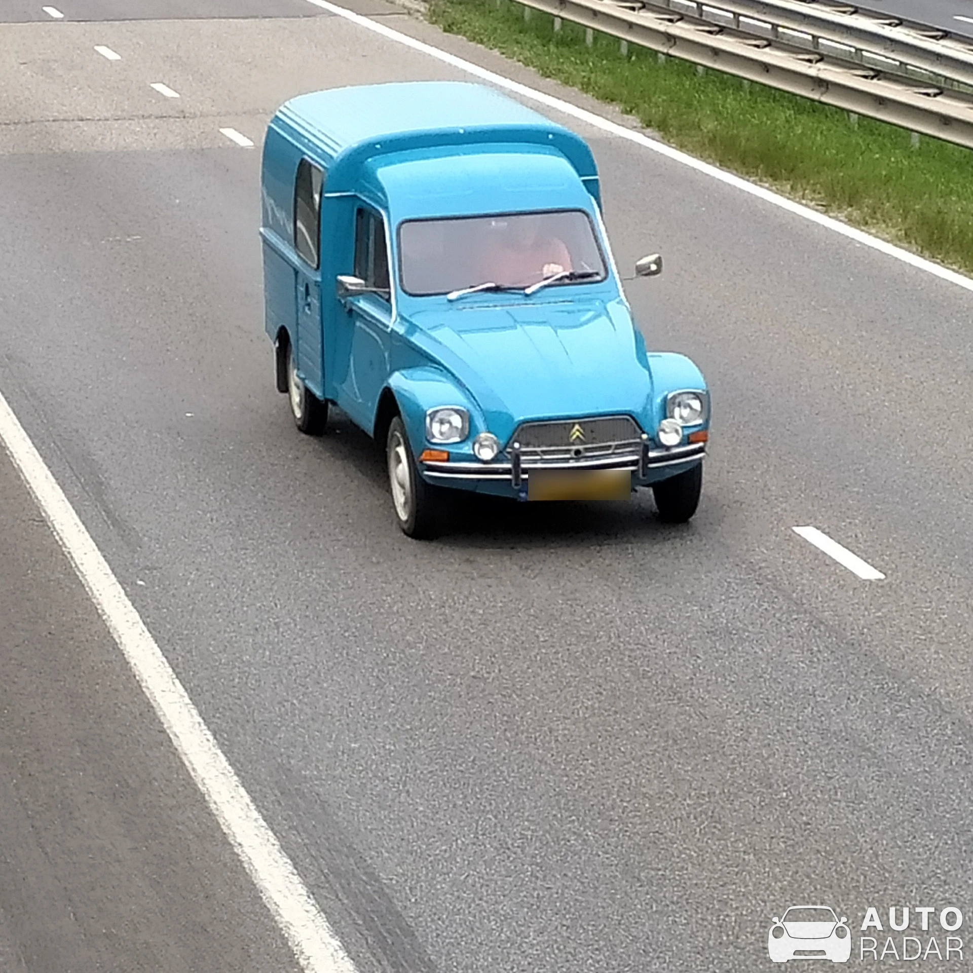 Citroën Acadiane spotted in Zwolle