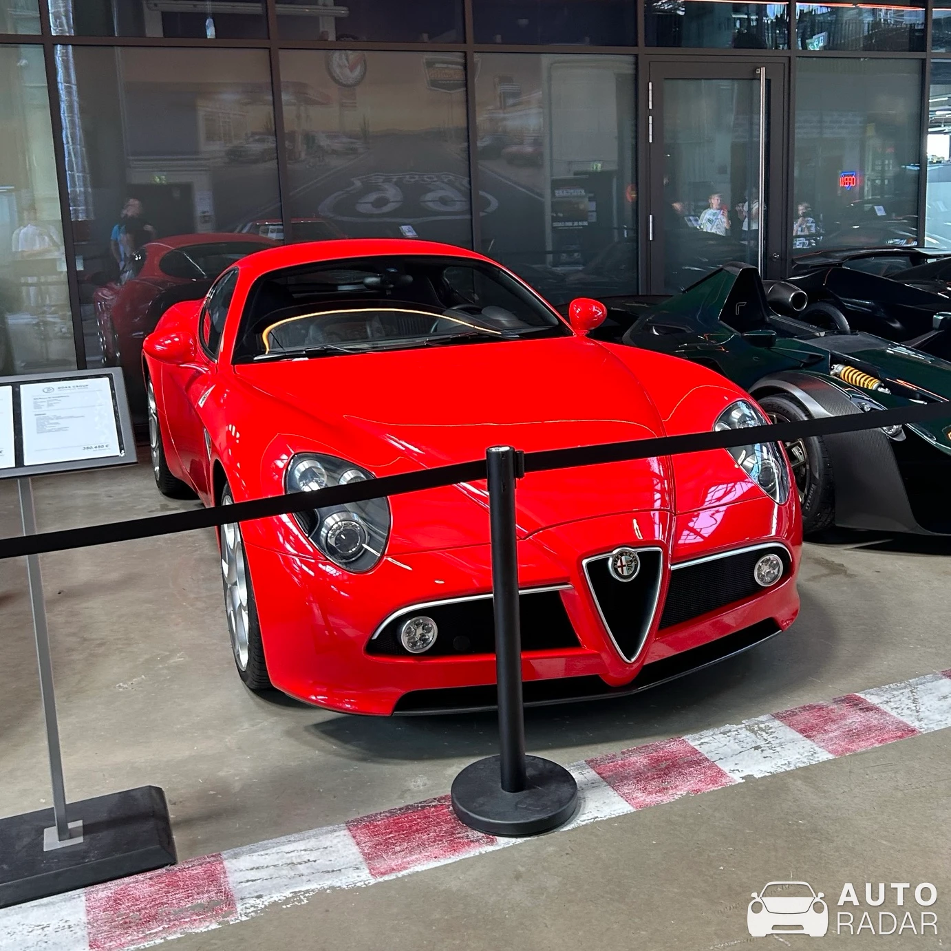 Alfa Romeo 4C Coupé Competizione spotted in München