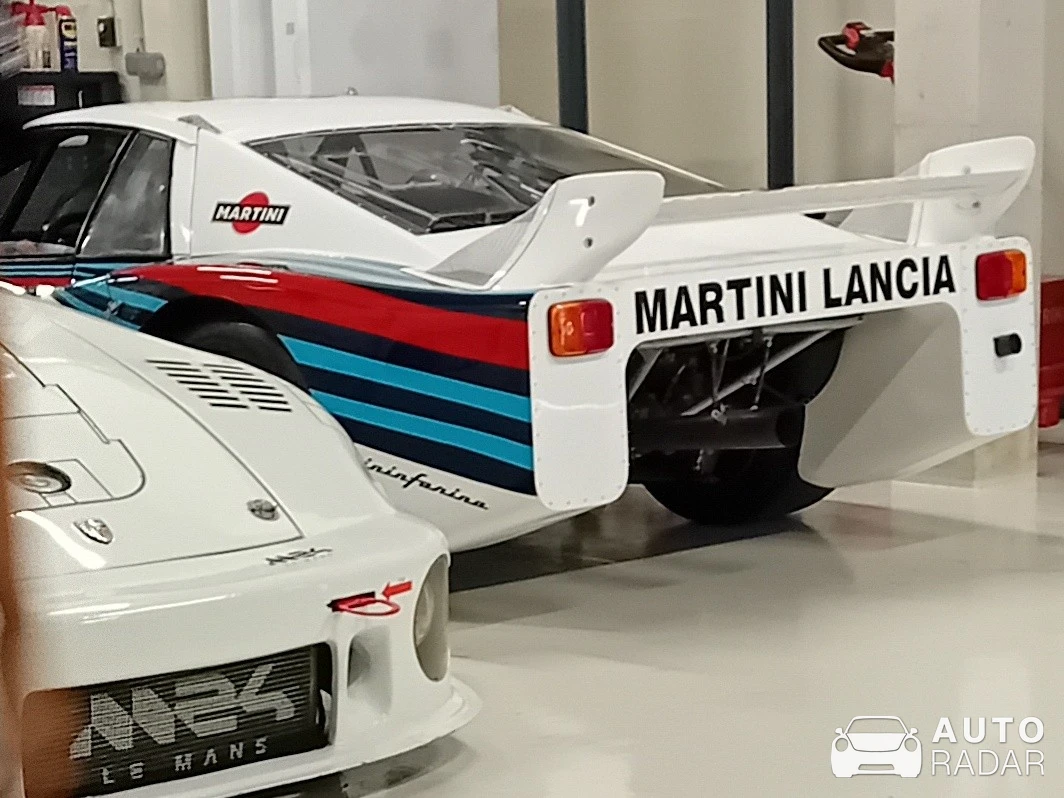 Lancia Beta Montecarlo Turbo spotted in Le Mans