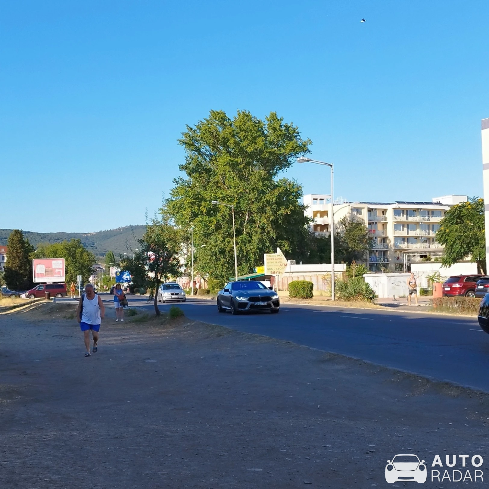 BMW M8 F92 Coupé Competition spotted in Слънчев бряг, Болгария