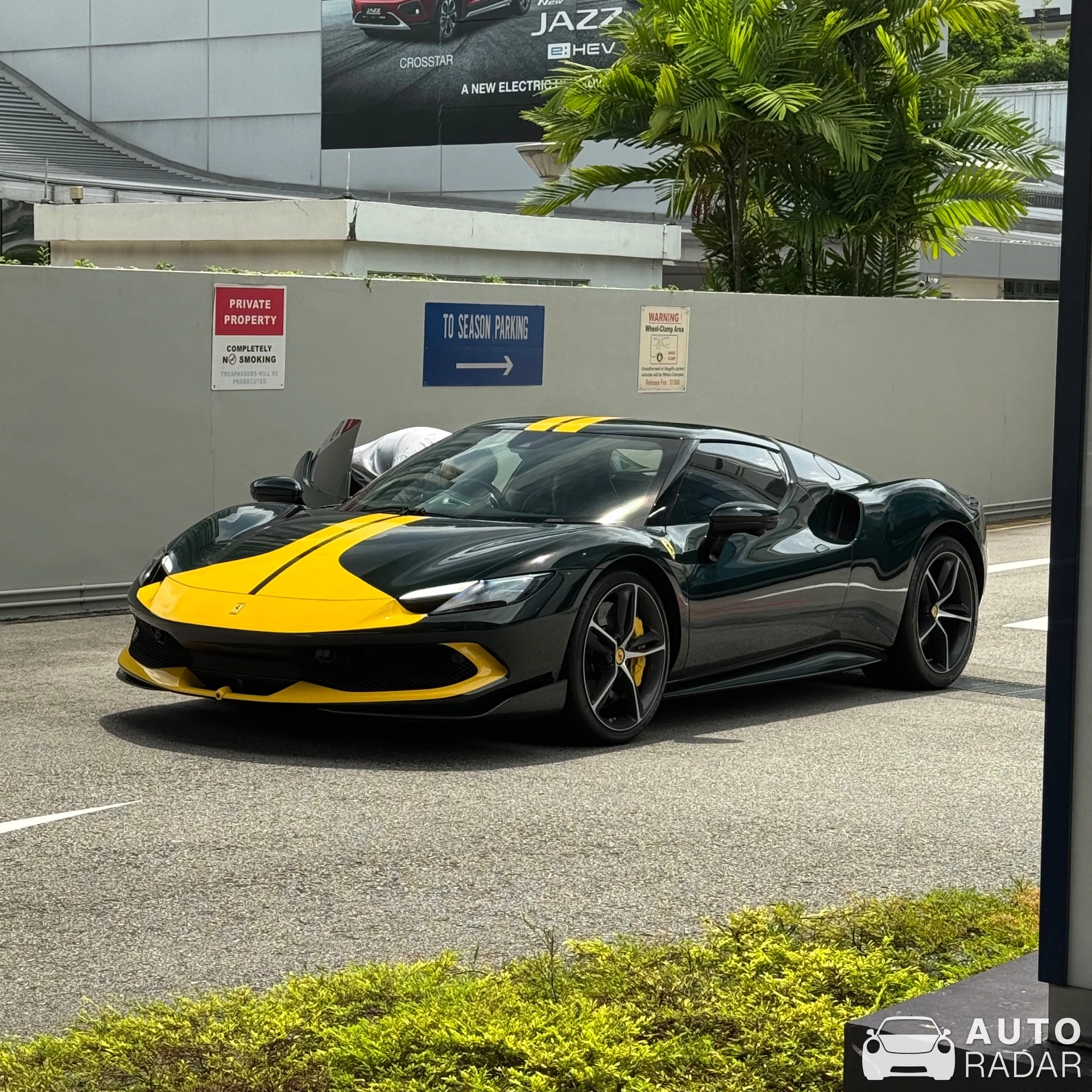 Ferrari 296 GTS Assetto Fiorano spotted in Singapore