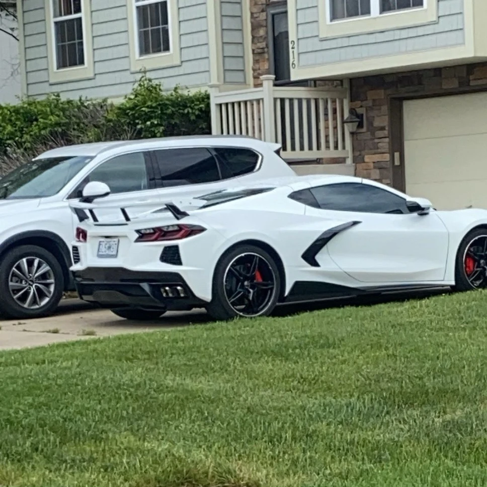 Corvette C8 spotted in Lee's Summit, United States