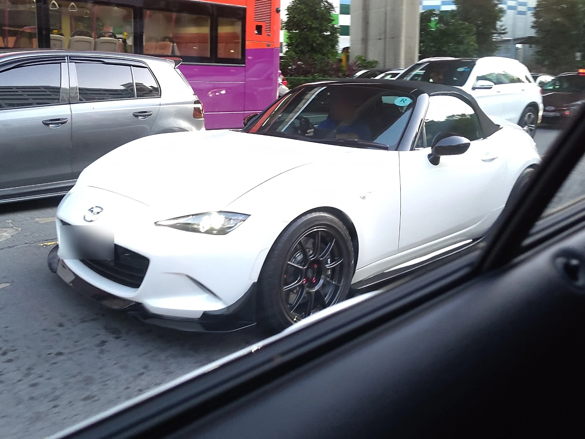 Mazda MX-5 spotted in Singapore, Singapore