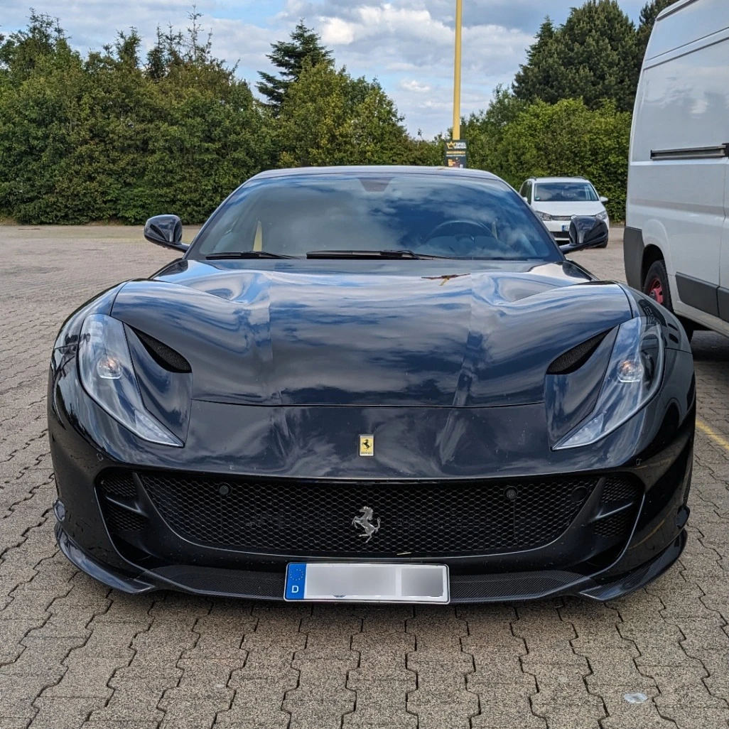 Ferrari 812 Superfast spotted in Nettersheim, Deutschland
