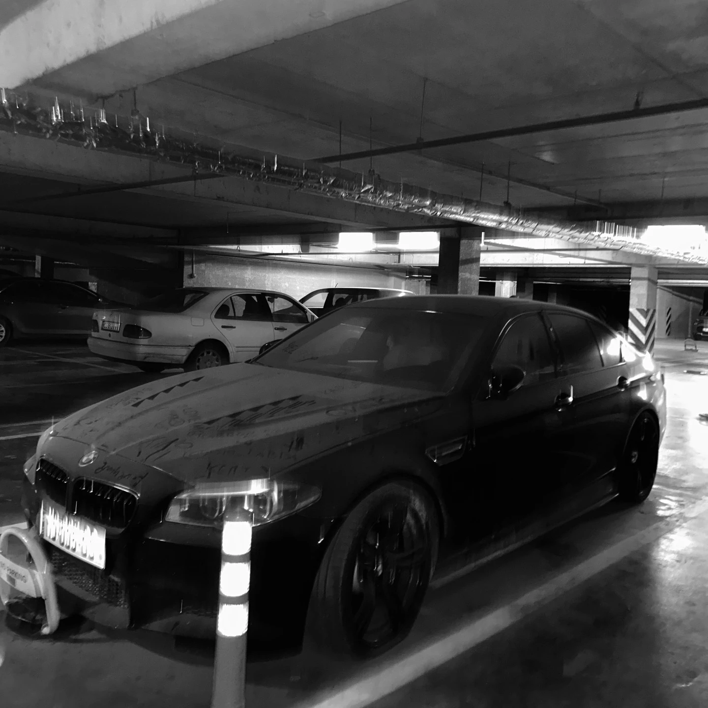 BMW M5F10 spotted in T'bilisi, Грузия